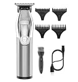RASRGTRQ Hair for Men Professional Cordless Barber Trimmer for Beard Electric Clipper Machine