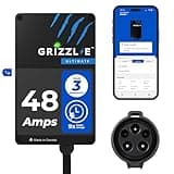 Grizzl-E 48A Ultimate Level 2 Fast Electric Vehicle (EV) Charger, UL Tested and Certified, Metal Case, Indoor/Outdoor Electric Car Fast Charging Station, Hardwired, Classic Black, J1772