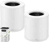 Citivisoivd Replacement HEPA Filter Compatible With TDBYWAE GL-K803 Air Purifier, H13 True HEPA Activated Carbon 2-in-1 For Air Clean Dust (2pack)