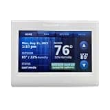 Honeywell TH9320WF5003 Wi-Fi 9000 Color Touch Screen Programmable Thermostat, 3.5 x 4.5 Inch, White, 'Requires C Wire"