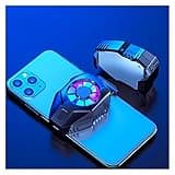 SIDUFHAOPKLL Phone Radiator Universal Portable MobileCooling Game Cooler Fan Gaming Cooling Case Mobile(E)