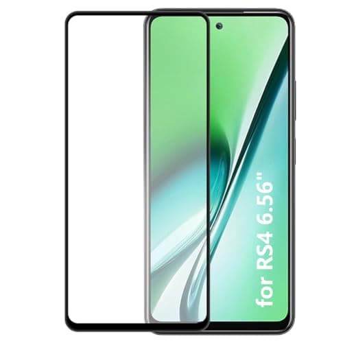 Kepuch Screen Protector Compatible for itel RS4 6.56" - Tempered Glass 2 Pack
