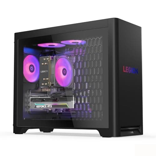 Lenovo Legion T5 30Agb10 PC Ryzen 7 7800X3D GeForce RTX 5070Ti 32GB 1TB SSD W11P