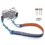 PGYTECH Camera Shoulder Strap Air Artistic Style for Mirrorless Camera Strap Quick Release 43.31''~55.12'' Adjustable Camera Neck Strap for Sony ZV-E10 for Canon G7 X, Bohemian Style