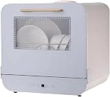 Portable Countertop Dishwasher, 6 Place Settings Compact Dishwasher with 4 Wash Cycles
