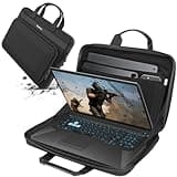 Smatree Heavy Duty Hard Case for 17.3inch HP OmniBook 7/ X NGAI 17, for 16.1inch OMEN 16/16t/16z Gaming Laptop, for OMEN Transcend 16t/16, for 15.6inch HP Victus 15/15t/15z Gaming Laptop Handbag(A800)