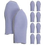 PLAFOPE 10pcs Breathable Elastic Gaming Finger Sleeves Lightweight Finger Protectors for Touchscreen Devices Enhance Grip and Precision for Mobile Phone and Tablet Games Compact and Covers