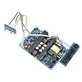 500W+500W IRS2092 Double Channel Digital Power Sound Amplifier Board Module 2.0 Channel for Car Vehicle Home Theater Low Distortion Amplifier Module
