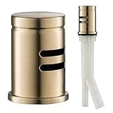 KRAUS Dishwasher Air Gap in Spot Free Antique Champagne Bronze, KAG-1SFACB