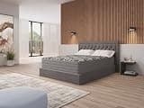 Star20XX Twin XL Mattress, Hybrid Mattress, 12 Inch Mattress, Medium Plush Smooth Top, Cool Feel Cover, Infused Visco Foam, Wrapped Coils, Adjustable Base Friendly, Made in USA