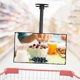 SDdPulse Adjustable Ceiling TV Mount Bracket - Ceiling TV Mount Bracket, Fits 39-90 Inch TVs Tilt Swivel TV Ceiling Mount, Expansion Screw Fixing Ceiling TV Mount, Mount