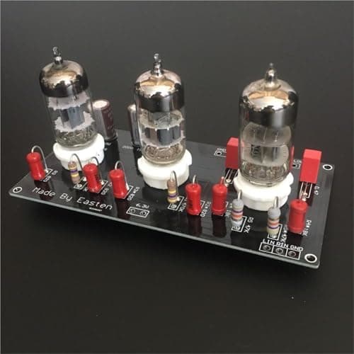 6N11 Electron Tube SRPP Preamplifier Bile Preamp 6N3 Cathode for Audio Accessories Volume Signal Strengthen 1pcs(Finished with Tube)