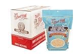 Bob's Red Mill Organic Quick Cooking Steel Cut Oats, 22oz (Pack of 4) - Organic, Non GMO, Whole Grain, Vegan, Kosher