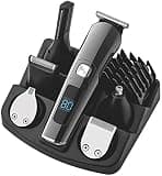 DAXXIN Hair Cutting Tool, Professional Barber Haircut for Men and Women, Electric Hair Cutting Trimmer, Cordless Rechargeable with Led Display