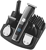 DAXXIN Hair Cutting Tool, Professional Barber Haircut for Men and Women, Electric Hair Cutting Trimmer, Cordless Rechargeable with Led Display