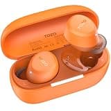 TOZO A1 Wireless Earbuds Bluetooth 5.3 Light Weight in Ear IPX5 Waterproof Headphones 2 Mic for AI Calls, Immersive Premium Sound Bass Headset with Charging Case, 32 Presets EQ Customization via App