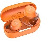 TOZO A1 Wireless Earbuds Bluetooth 5.3 Light Weight in Ear IPX5 Waterproof Headphones 2 Mic for AI Calls, Immersive Premium Sound Bass Headset with Charging Case, 32 Presets EQ Customization via App