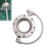 Acivirdde Ring Air Knife Blower with 360 Degree Aluminum Alloy Design for Efficient Pipe and Cable Drying Using Air Compressor (38mm)