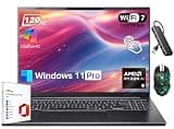 Acer Swift Go 16 AI Laptop, AMD Ryzen AI 9 465(10-cores,50TOPS),AMD Radeon Graphics, 32GB RAM,4TB SSD, 16" WUXGA IPS Touchscreen Laptop, Copilot+ PC, Windows 11 Pro, WiFi 7,Lifetime Office
