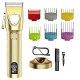 WTYBRMYO Men's Professional Electric Hair Clipper Trimmer Suitable for Home and Casual Use