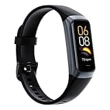 Mckkymi Fitness Tracker, 2026 Smart Band with Heart Rate & Blood Pressure Monitor, IP67 Waterproof Activity Tracker with Sleep Tracking & Step Counter for Men Women, Black