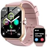 Smart Watch for Men Women with Calling, 1.83" Fitness Tracker with Heart Rate/Sleep Monitor, Step Tracker, New Gen Fitness Watch with 120+ Sports Modes, IP68 Waterproof Smartwatch for Android/iOS Pink