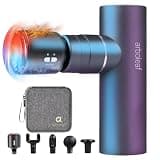 arboleaf Thermacool Massage Gun Deep Tissue with Heat and Cold Head, Full-Metal Electric Portable Hand Held Massager Gun for Back, Body Sore Muscles, Pain Relief