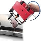NOADQIB Portable Pneumatic Dot Peen Marking Machine – Handheld Metal Engraving Tool for VIN Codes, Frame & Chassis Numbers | 100x20mm Digital Control Dot Peen Engraver for Industrial Parts