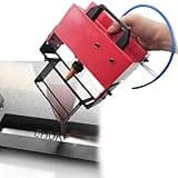 NOADQIB Portable Pneumatic Dot Peen Marking Machine – Handheld Metal Engraving Tool for VIN Codes, Frame & Chassis Numbers | 100x20mm Digital Control Dot Peen Engraver for Industrial Parts