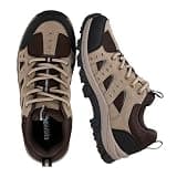 CUSHIONAIRE Brig Womens Hiking Shoes, Supportive Trail Shoes for Women with Waterproof Protection and Arch Support
