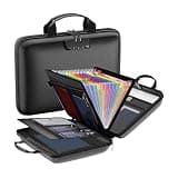 Security Retardant Document Case with Hard Enclosure Build and Roomy Storage for Workplace Use Lightweight Flame Retardant Document Enclosure with Hard Shell Build and Water Cover for Important