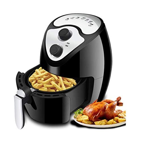 UOHLCX The Air Fryer With Adjustable Temperature Tower Has a Fast Circulation System, Oil-free and Low-fat Cooking