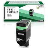 HZMEI CS531 CX532 Black Toner Cartridge with New Chip