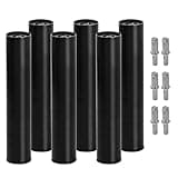Skuehod 13 Inch Metal Bed Legs Replacement for Electric Adjustable Bed Base Frame, Changeable Thread, Set of 6