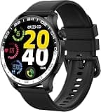 Smart Watch Women Men,Smartwatch Fitness Tracker (GPS Function), Call Function Smart Watch,IP68 Waterproof 100+ Sports Modes Pedometer/Heart Rate Monitor/Sleep Tracker Activity Tracker for Android iOS