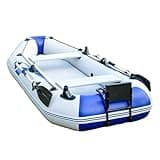 Fishing Boat PVC Rowing Boats Air Mat Bottom Inflatable Pontoon Dinghies
