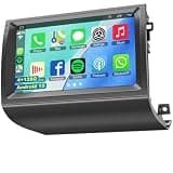 Car Radio for Toyota Prius 2003-2009 | Support Wireless A-pple Carplay Android Auto | GPS Navigation| Android 9" Touch Screen FM Bluetooth Head Unit | Backup Camera | 4G+128G