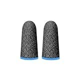 Split-Finger Design Gaming Sleeves, Breathable Polyester Touchscreen Covers for Mobile Phones and Tablets (1 Pair)