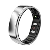 RingConn Gen 2 Air Ultra-Thin Smart Ring(Size 9, Galaxy Sliver)