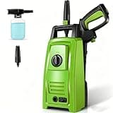 Pressure Washer, Electric Power Washer,1800W High Pressure Washer, Professional Washer Cleaner