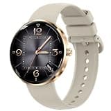 T93 Smart Watch with Bluetooth Calling, Heart Rate Monitor, Pedometer, Sleep Tracking, Deep Waterproof, for Women Outdoor Sports (Gold)