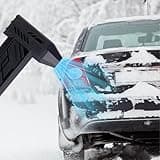 High-Speed Turbine Handheld Fan - LED Turbo Blower,Mini Turbo Snow Blower