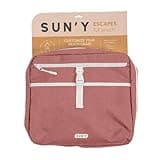 SUN'Y Escapes Beach Chair Full Pouch - MOLLE Compatible Storage Bag - Waterproof, Sandproof, Durable Organizer for Beach Essentials, Travel, and Outdoor Gear - Coastal Rose