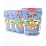 Bob's Red Mill Gluten Free Organic Steel Cut Oats, 24oz (Pack of 4) - Gluten Free, Organic, Non GMO, Whole Grain, Vegan, Kosher