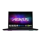 GIGABYTE - AORUS Master 16 Gaming Laptop - 240Hz 2560x1600 WQXGA - NVIDIA® GeForce RTX™ 5090 Laptop GPU - AMD Ryzen 9 9955HX3D - 2TB SSD - 32GB DDR5 RAM - Win11 Home AD - 5-Degree Black