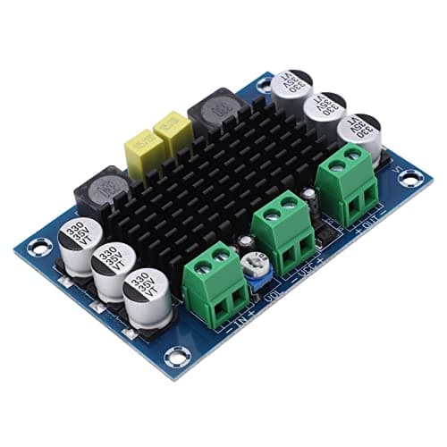 Audio Amplifier Board Standard Design Easy Installation Good Match 100W AMP Module Accessory for DIY