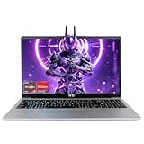NIMO 15.6" FHD IPS Gaming Laptop, AMD Ryzen 5 6600H (Up to 4.5GHz, Beat i7-1165G7) 16GB DDR5 RAM 512GB PCIe 4.0 SSD, AMD Radeon 660M GPU, 100W PD Fast Charging, Fingerprint for Student & Business