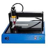 Ymnogjie 400W Electric Marking Machine,Portable Metal Plastic Engraving Machine Desktop Nameplate Tag Marking Tool,0.05-1mm Depth,for Mark Fixed Character Serial Number A