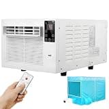 Portable Air Conditioner, Fast Cooling Dehumidifier for Bedroom and Kitchen, Mosquito Net Included, Ideal for Rental Houses and Dormitories