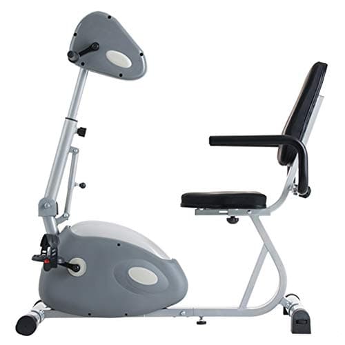 Folding Treadmills Electric Pedal Exerciser for Seniors Portable Fitness Cycle for Arm/Leg Exercise Cycling Trainer Stationary Exercise